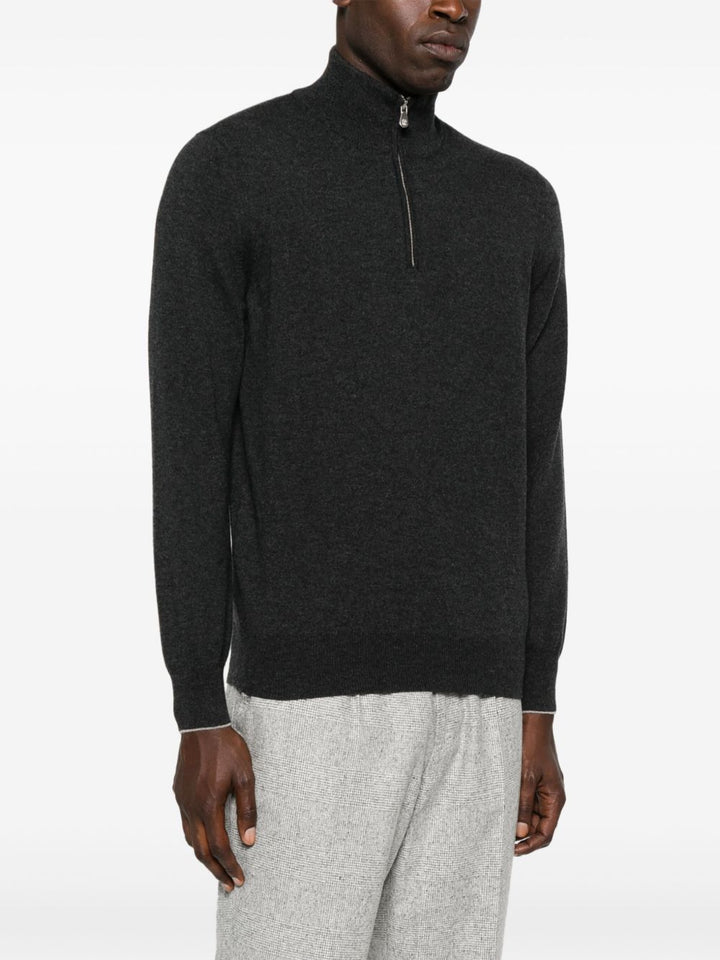 Brunello Cucinelli Sweaters Grey
