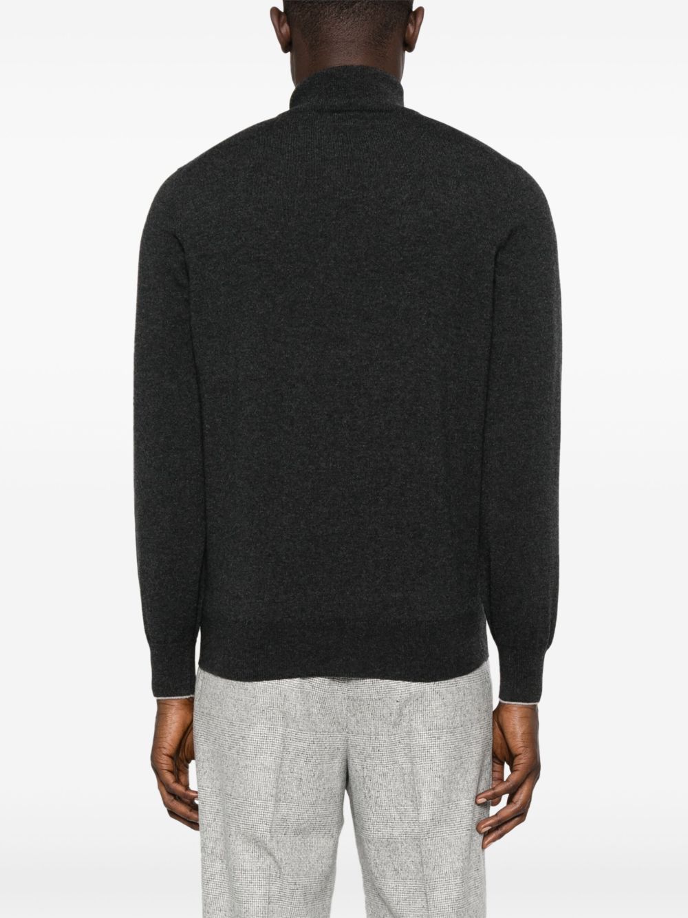 Brunello Cucinelli Sweaters Grey