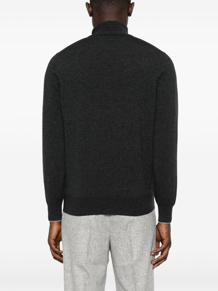 Brunello Cucinelli Sweaters Grey