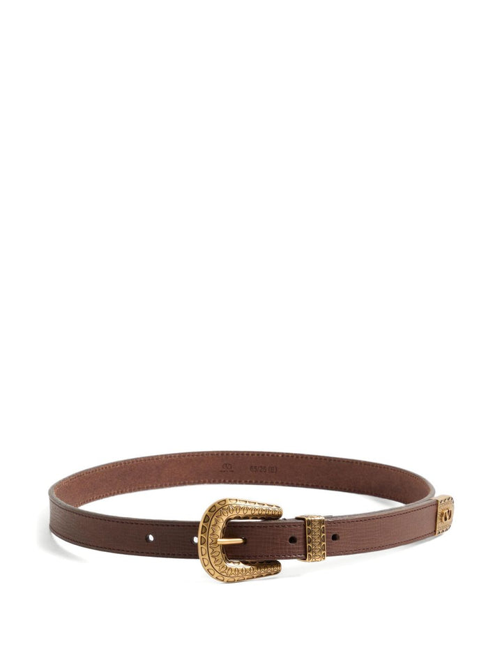 Valentino Garavani Belts Brown