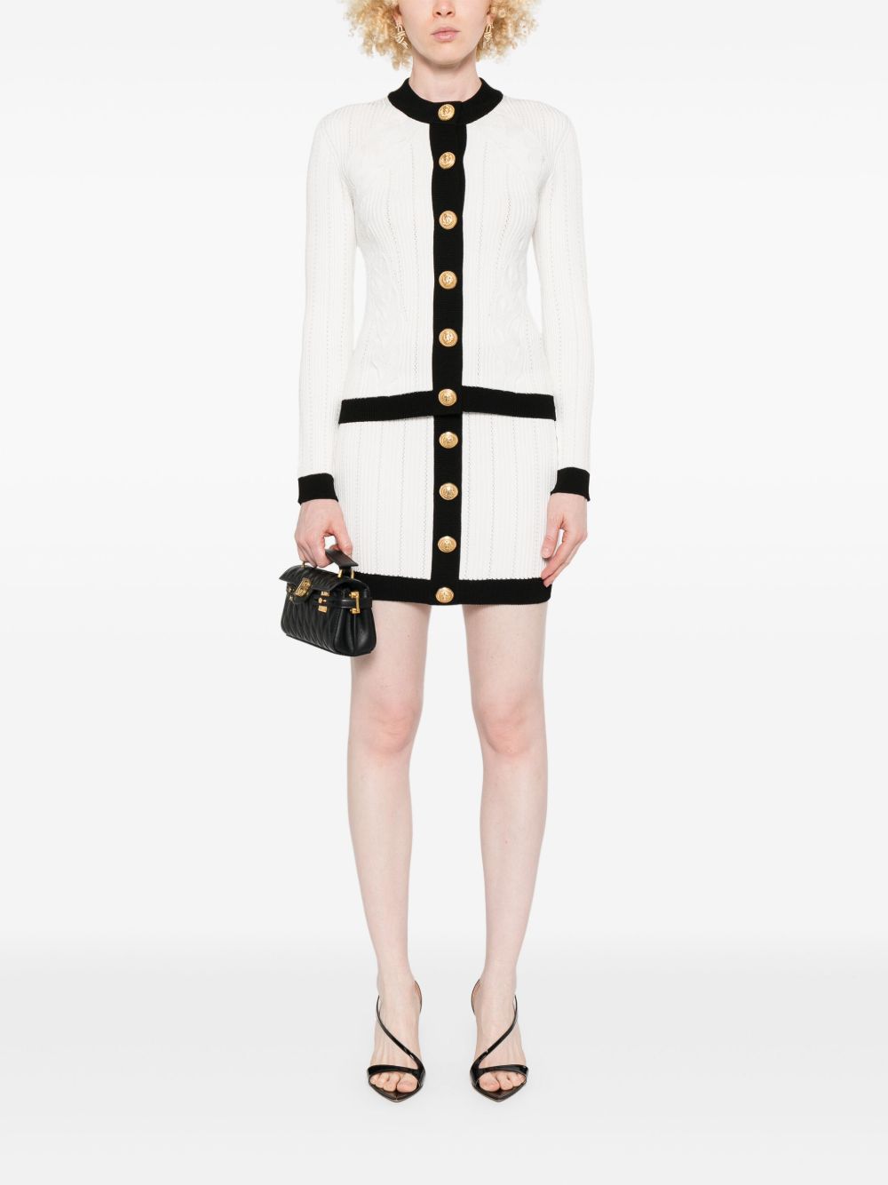 Balmain Sweaters White