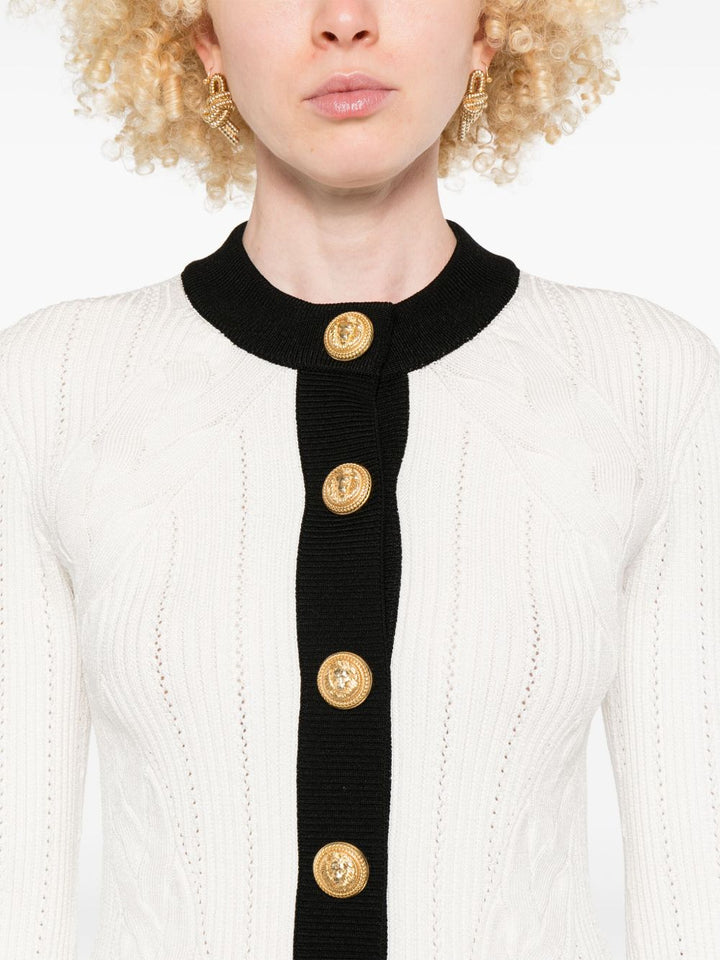 Balmain Sweaters White