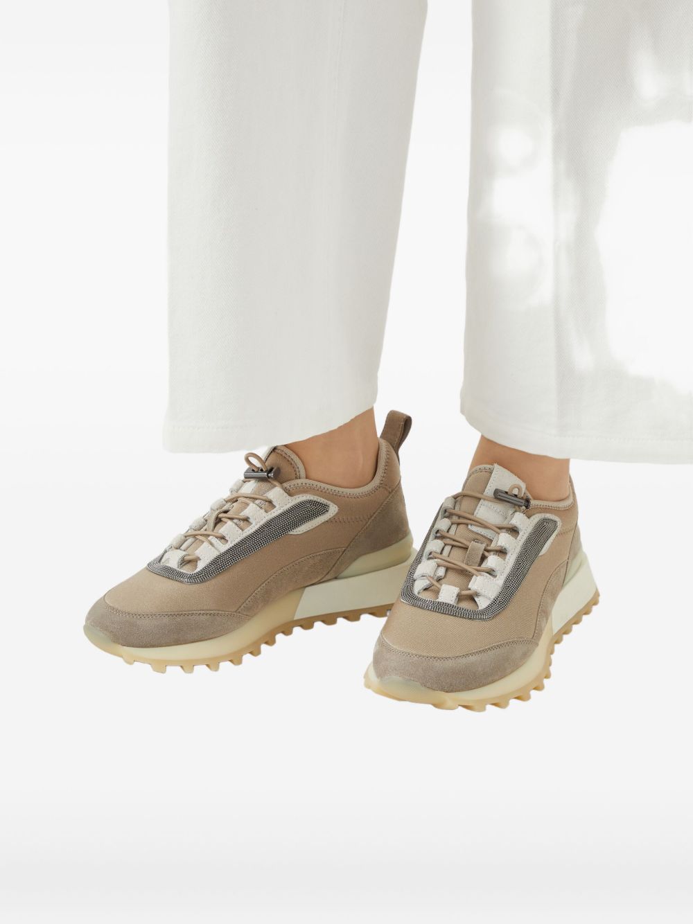 Brunello Cucinelli Sneakers Beige