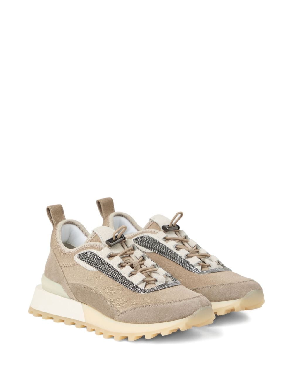 Brunello Cucinelli Sneakers Beige