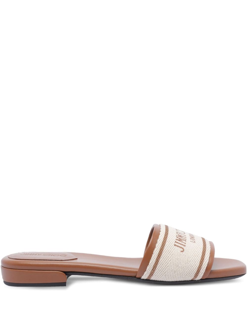 Sandals Jimmy Choo Sandals Leather Brown Brand