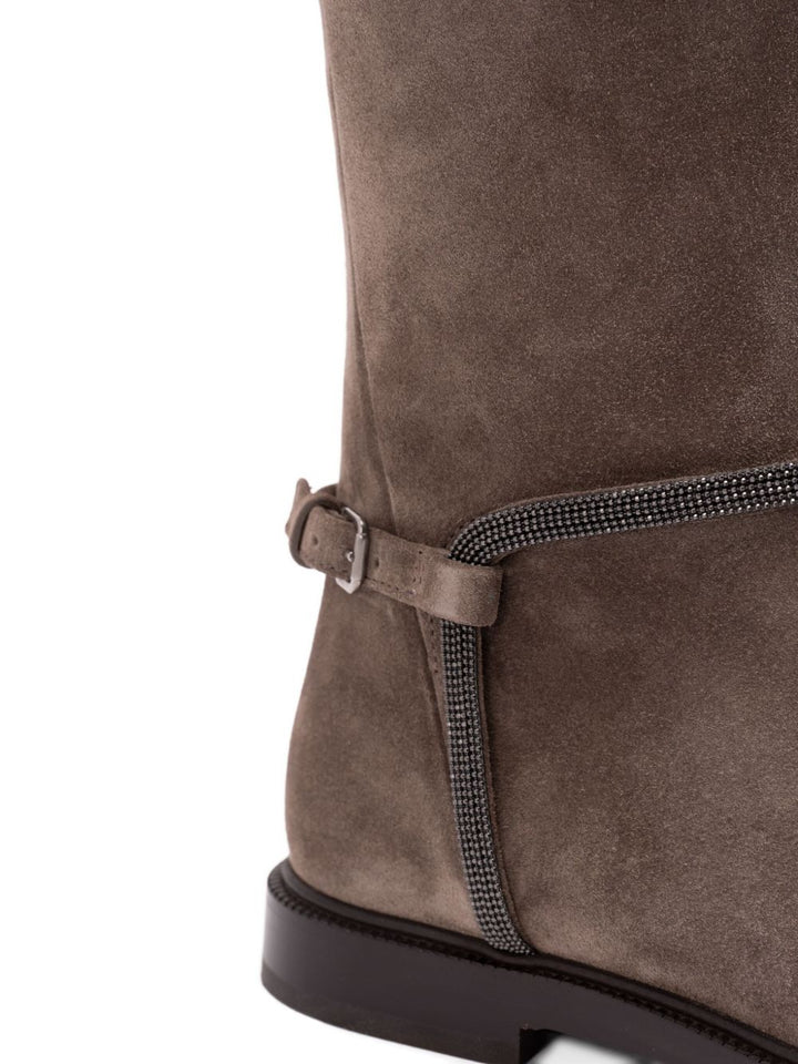 Brunello Cucinelli Boots Brown