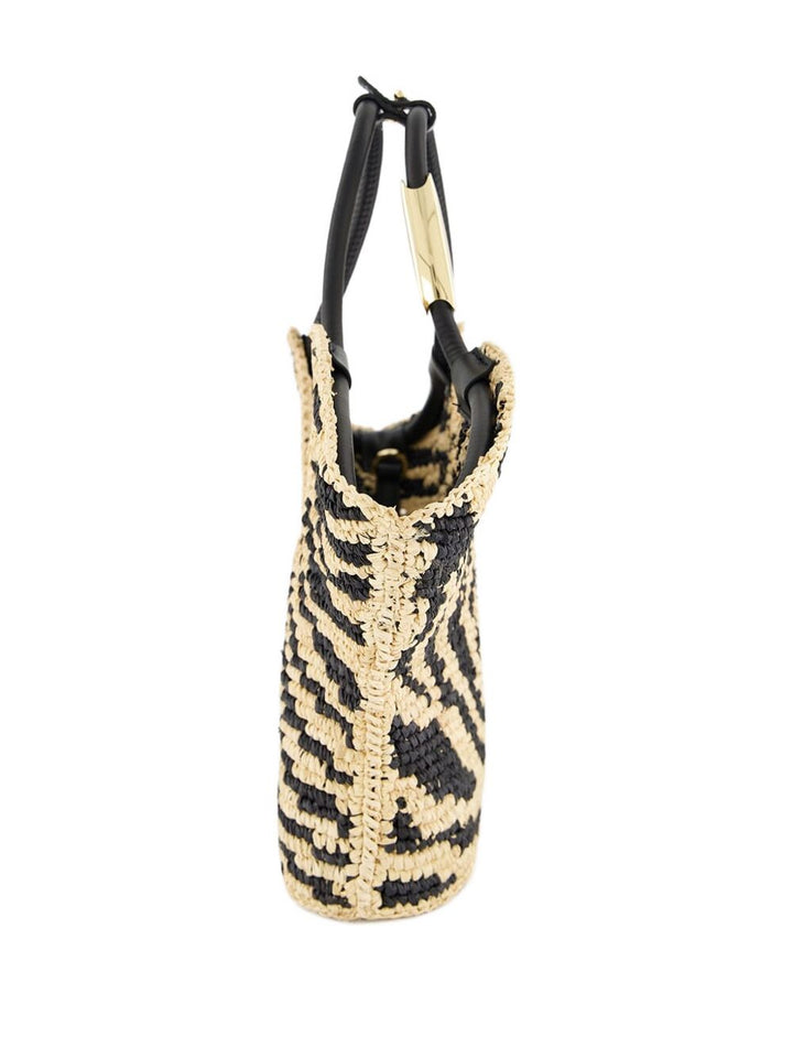 Zimmermann Goldentime Small shopping bag