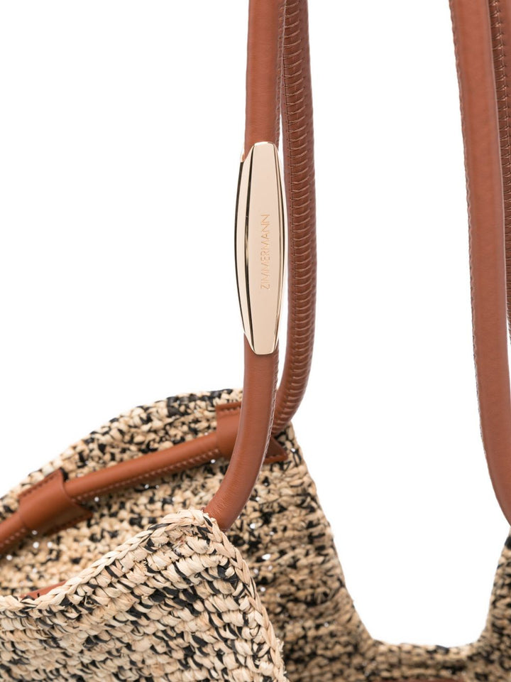 Zimmermann Goldentime Medium Shopping Bag