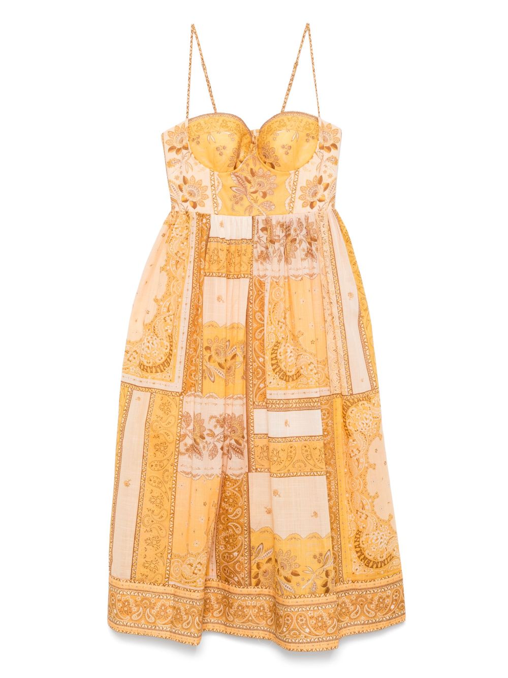 Zimmermann Dresses Beige