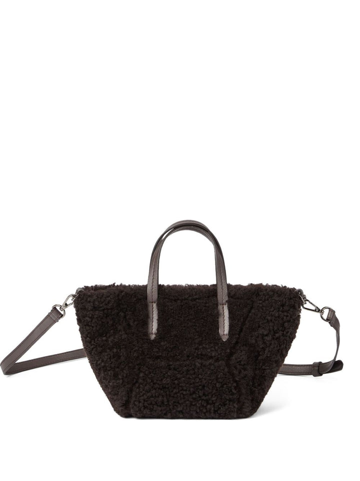 Brunello Cucinelli Shoulder Bag Brown