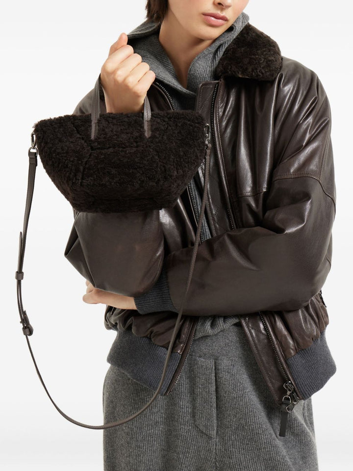 Brunello Cucinelli Shoulder Bag Brown