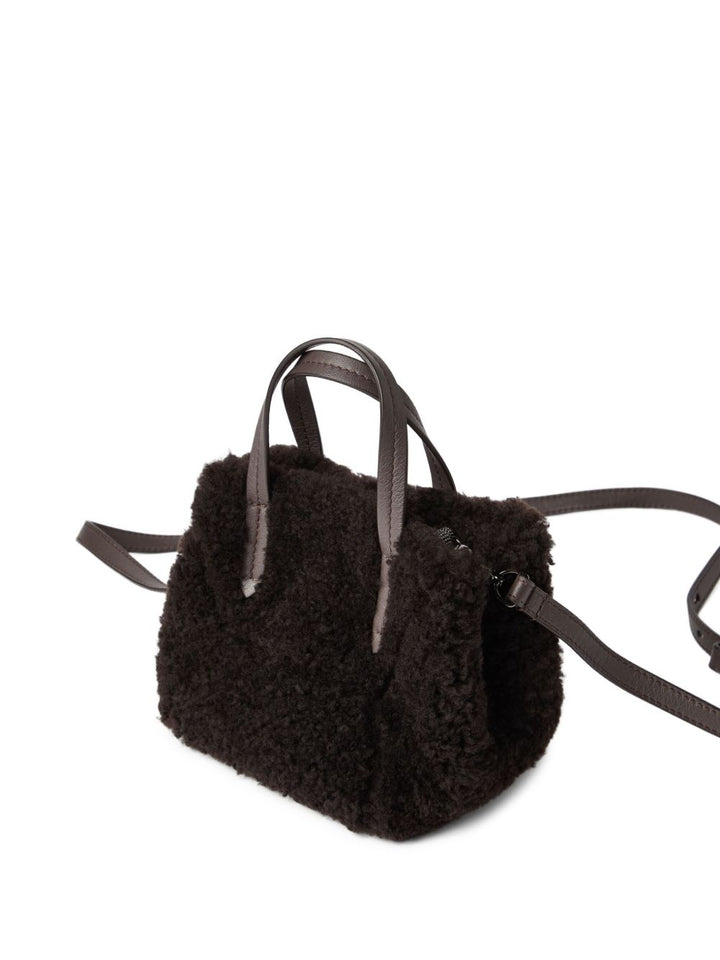 Brunello Cucinelli Shoulder Bag Brown