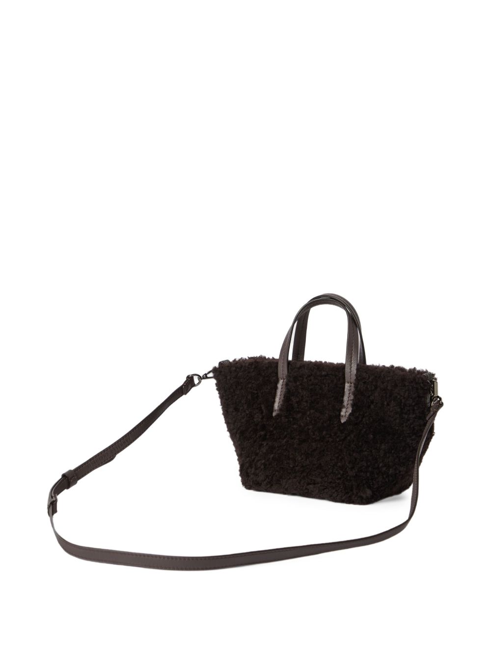 Brunello Cucinelli Shoulder Bag Brown