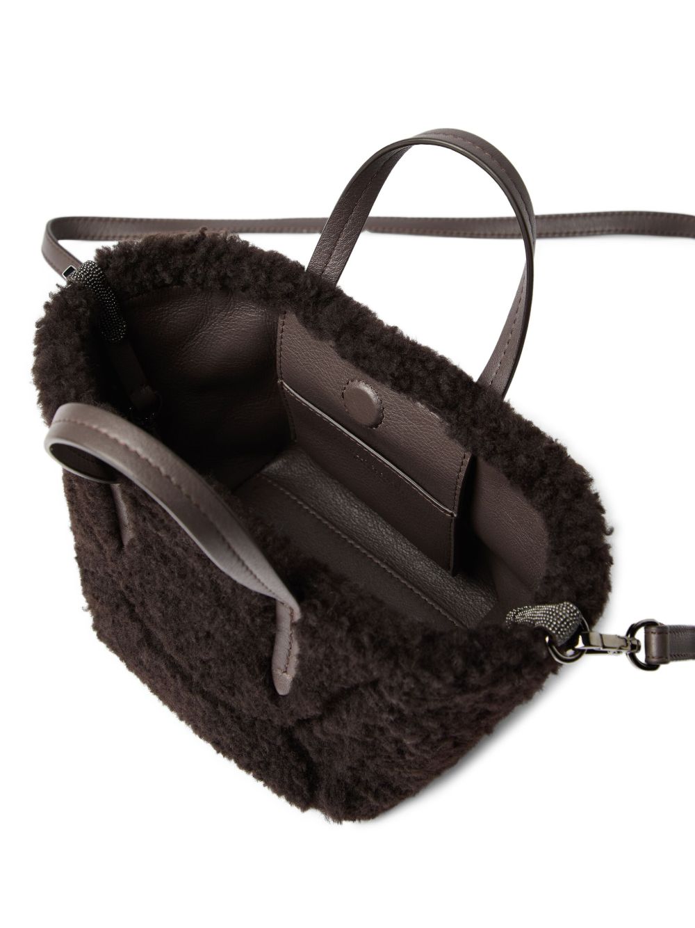 Brunello Cucinelli Shoulder Bag Brown