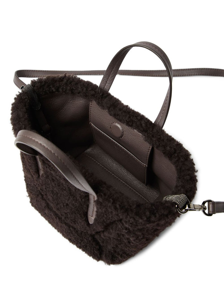 Brunello Cucinelli Shoulder Bag Brown