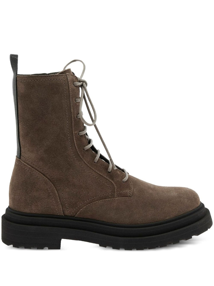 Brunello Cucinelli Boots Brown