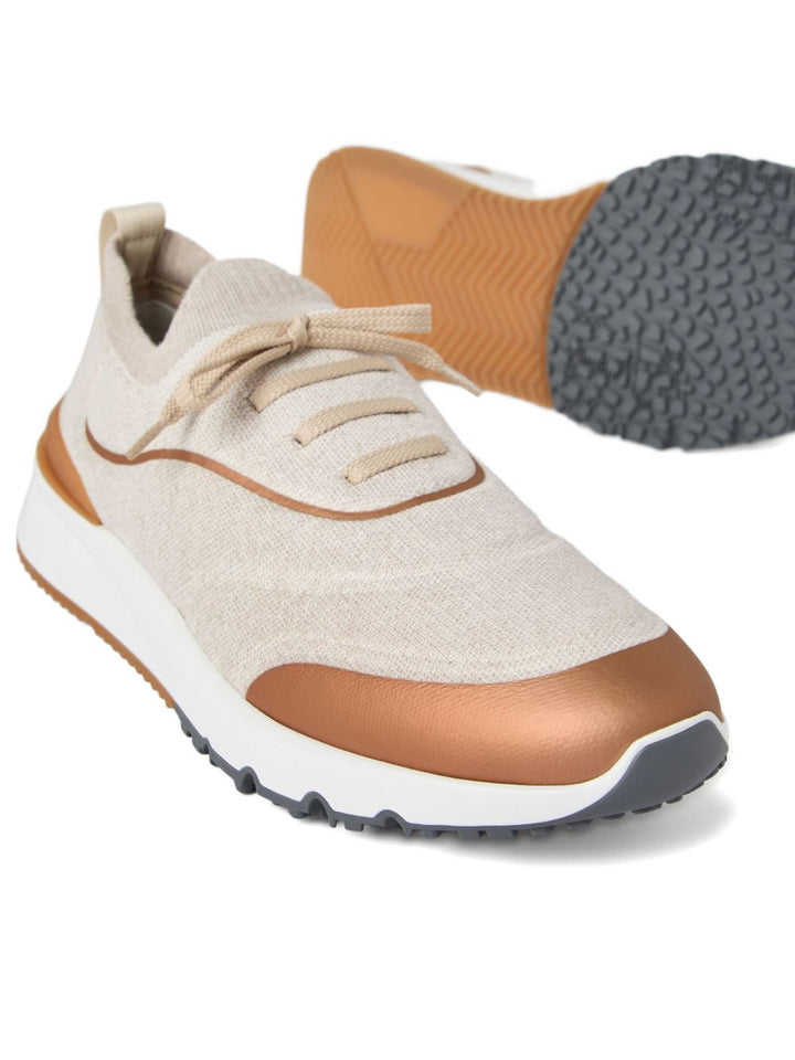 Brunello Cucinelli Sneakers Beige