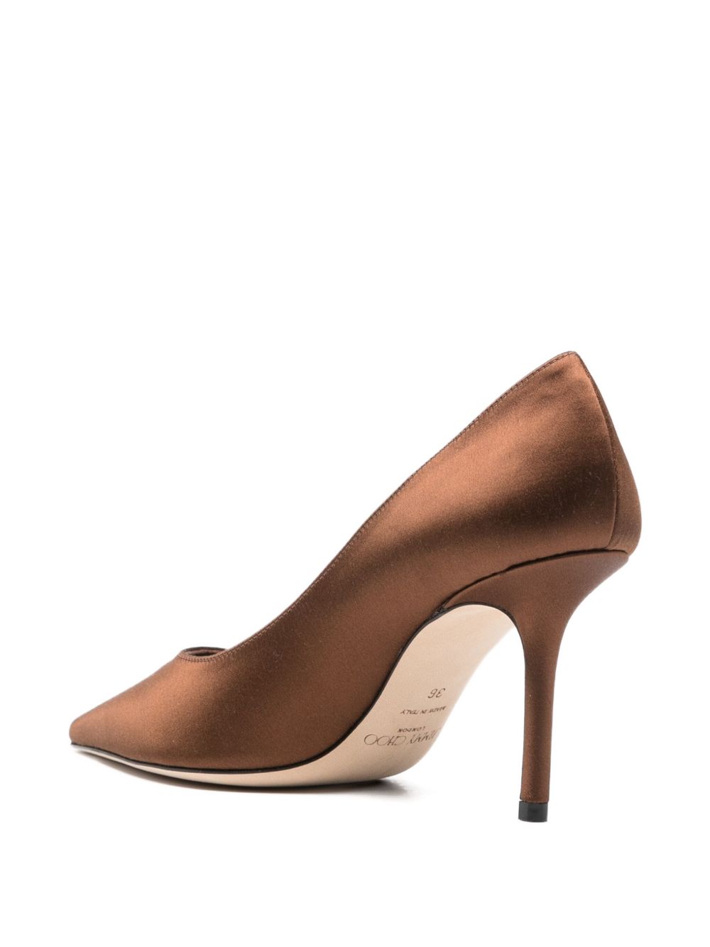 Jimmy Choo With Heel Brown