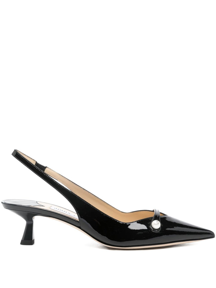 Jimmy Choo With Heel Black