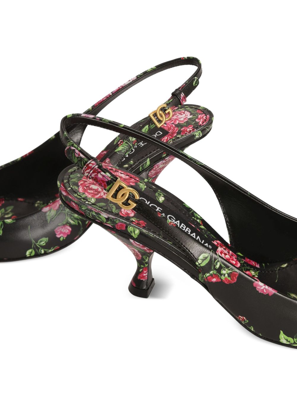 Dolce & Gabbana With Heel Black