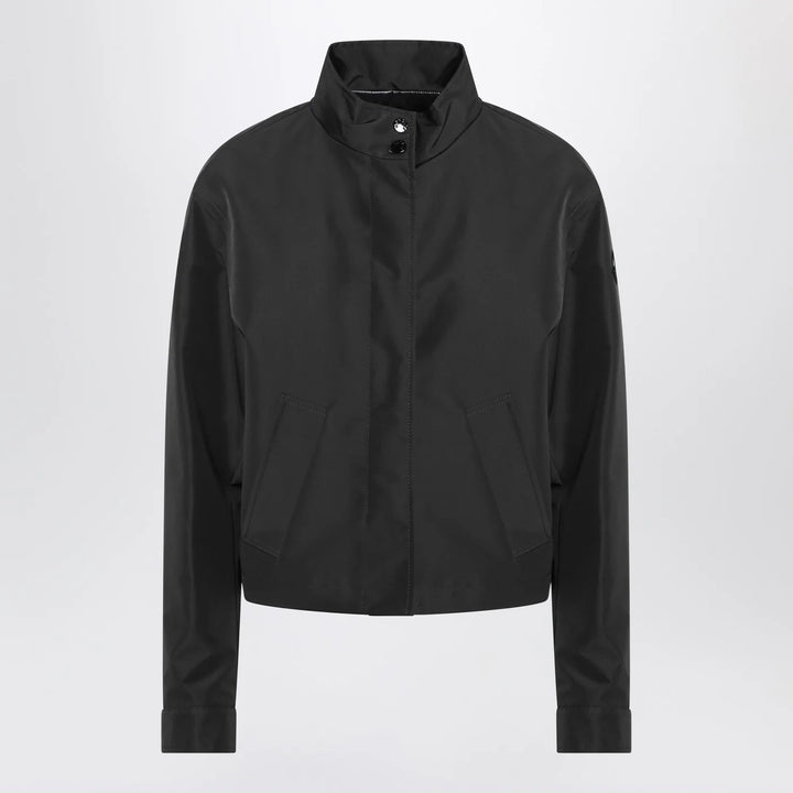 Moncler X Edward Enninful - Black zip jacket