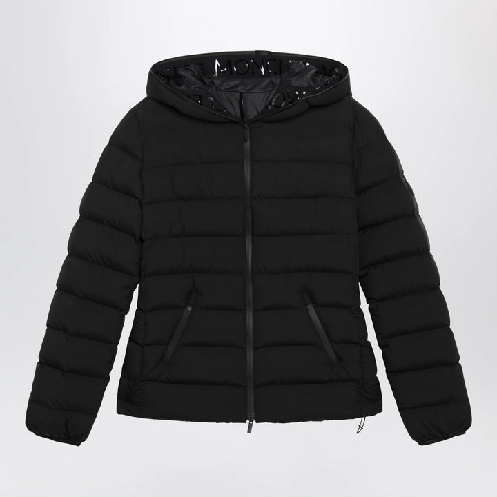 Moncler - Black Herbe Short Down Jacket