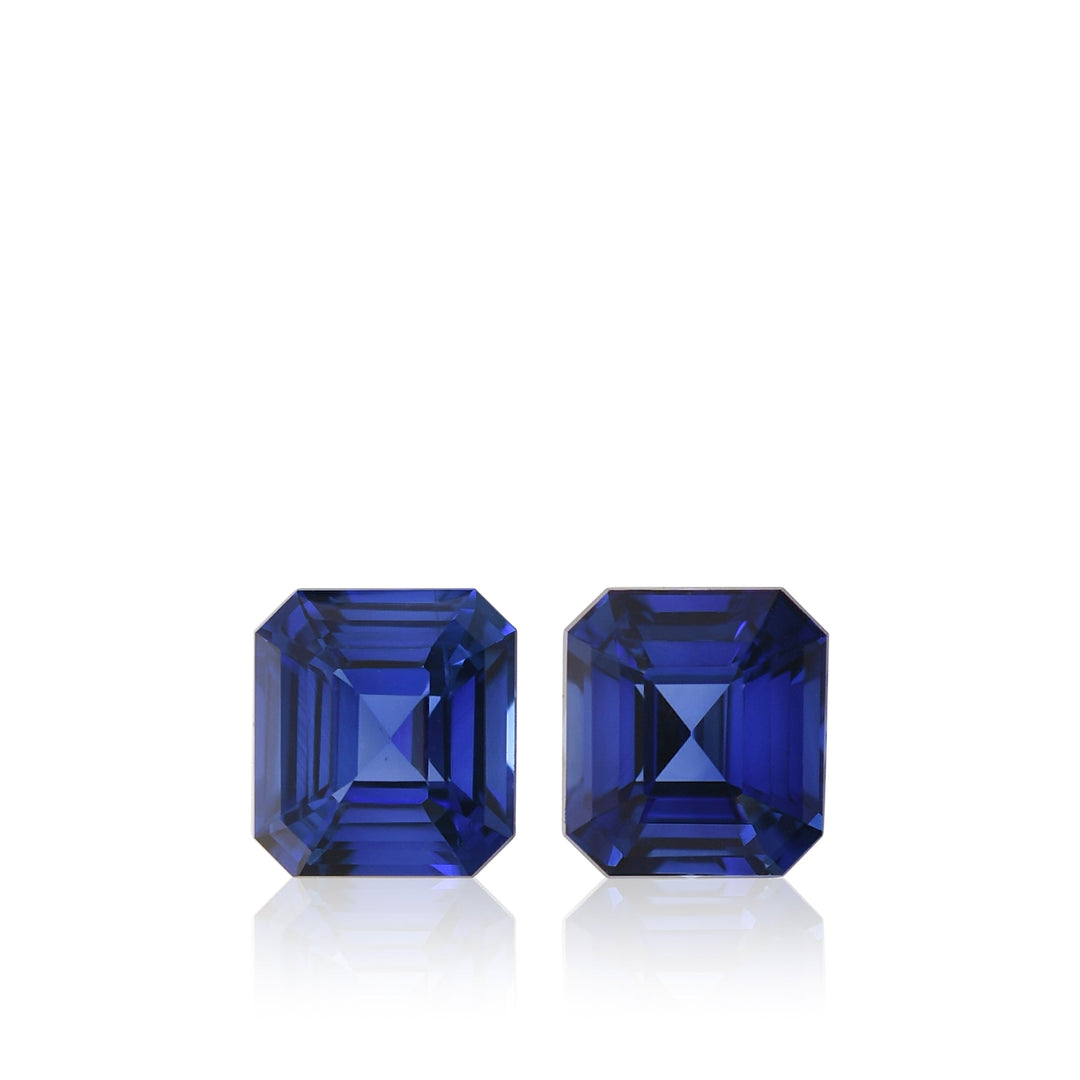 2.73 Carat Blue SRI LANKA Emerald Sapphire