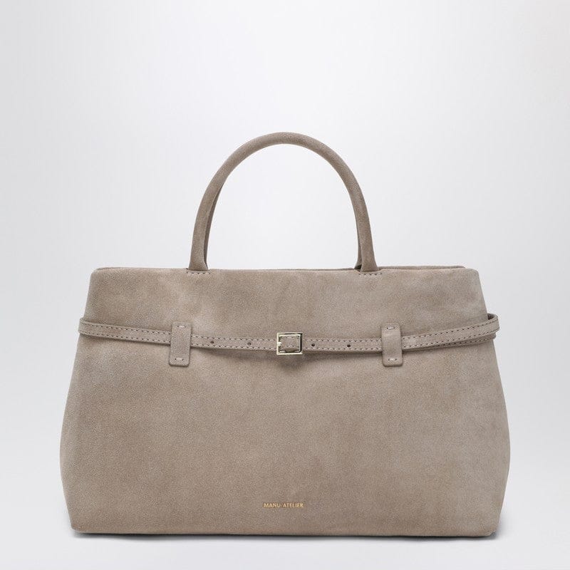 #N/A Manu Atelier - Le Cambon 35 Sughero bag in suede - One size Brand