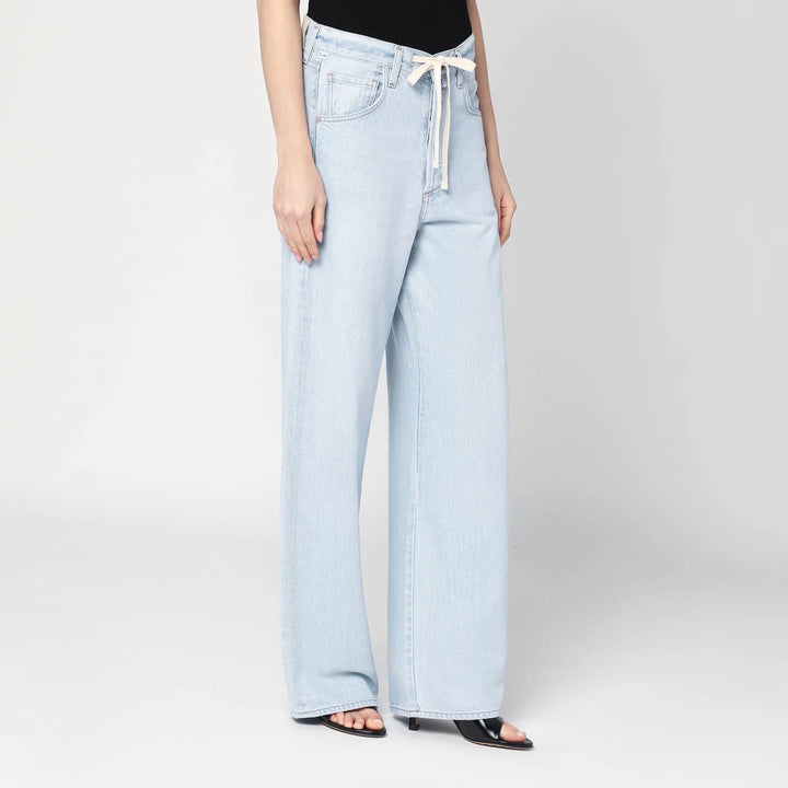 Citizens of Humanity - Brynn blue jeans with drawstring
