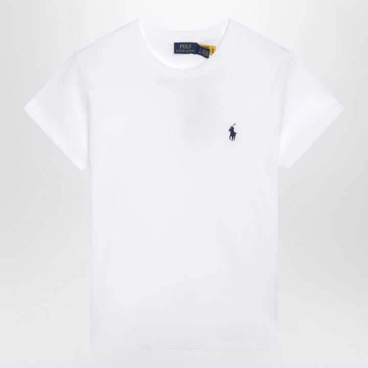 Polo Ralph Lauren - White cotton T-shirt