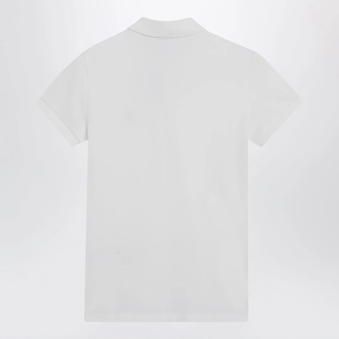 Polo Ralph Lauren - White Slim-Fit polo shirt