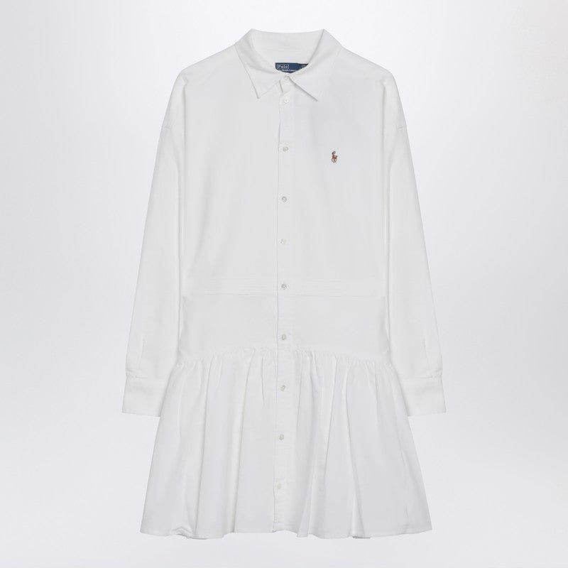 Dresses Polo Ralph Lauren - White shirt dress - 8 US Brand
