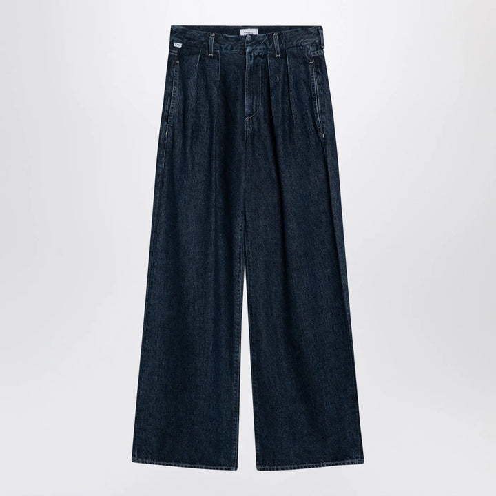 Citizens of Humanity - Dark wide jeans with pleats