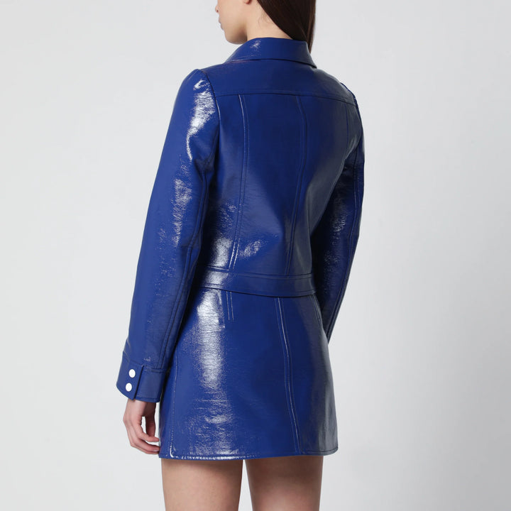 Courrèges - Reedition vinyl jacket in blue
