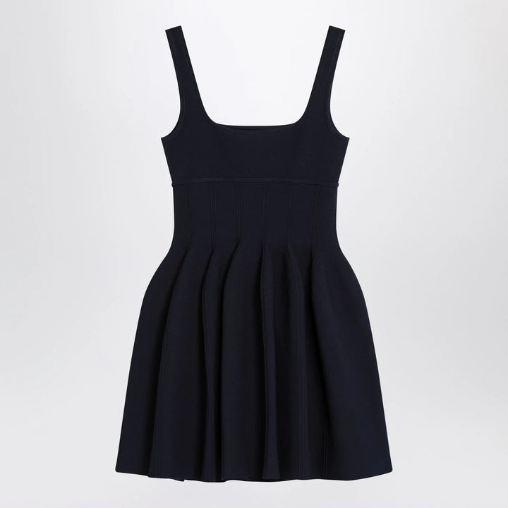 SIMKHAI - Elektra mini dress in midnight blue