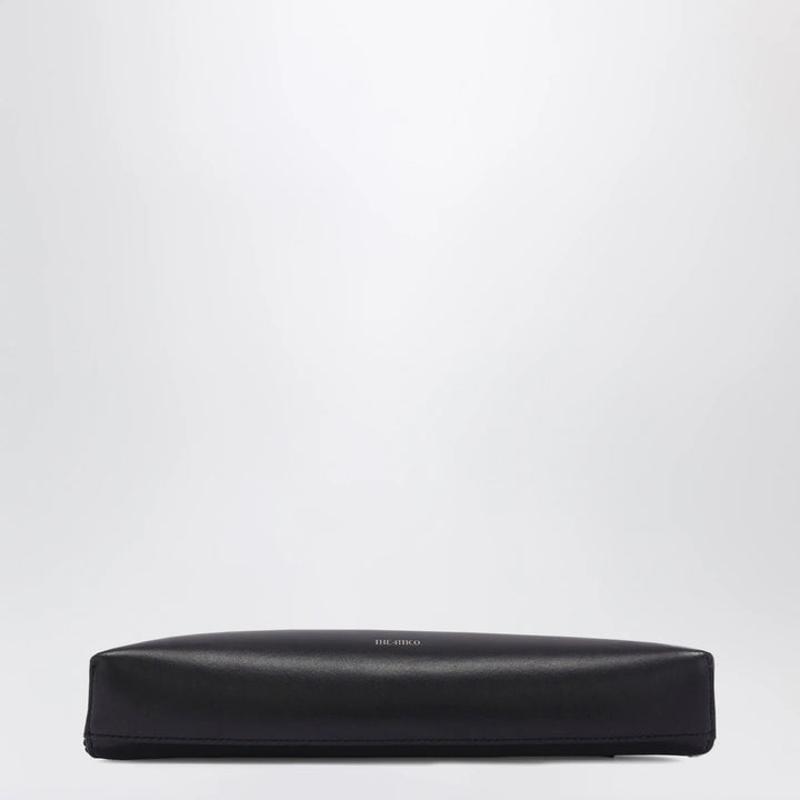 The Attico - Sunrise bag black in leather