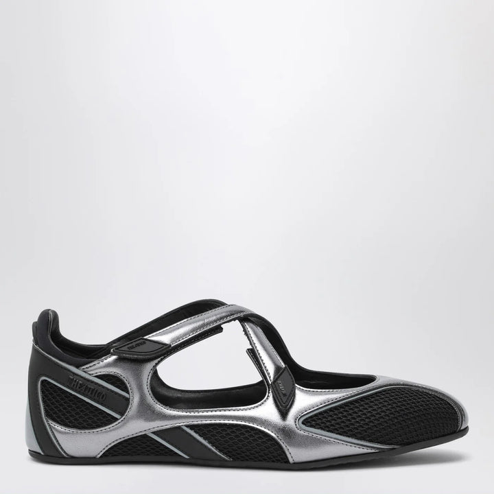 The Attico - Ballerina flat Floor 01 black