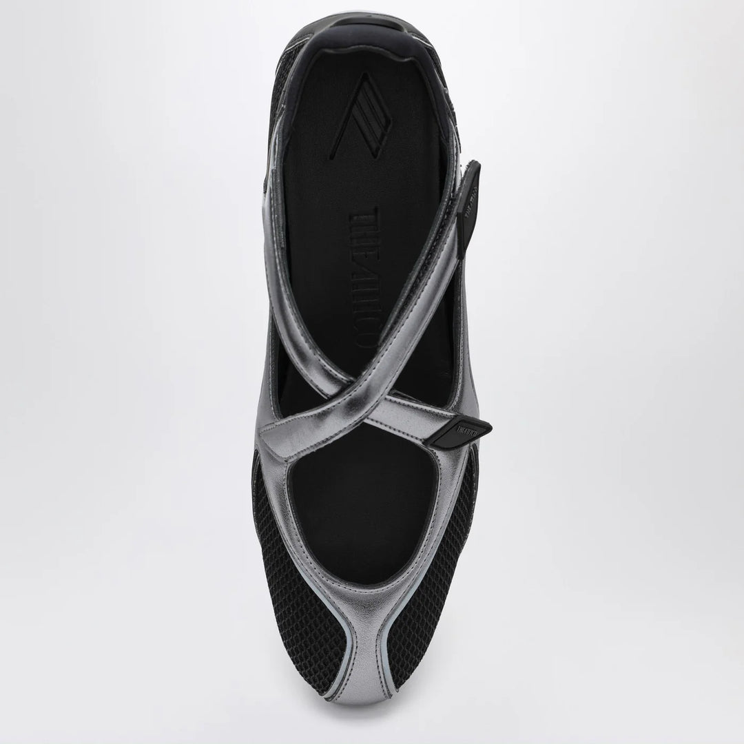 The Attico - Ballerina flat Floor 01 black