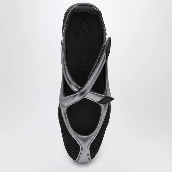 The Attico - Ballerina flat Floor 01 black