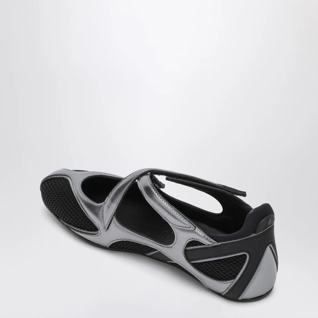 The Attico - Ballerina flat Floor 01 black