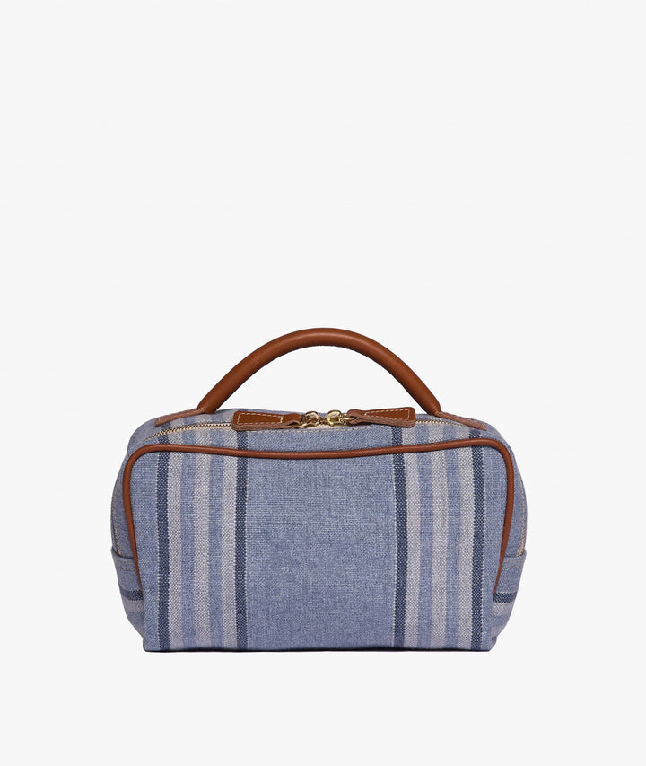 Cosmetic & Toiletry Bag My Style Bags Berkeley Antibes Beauty Case in Sugar Paper Blue Brand