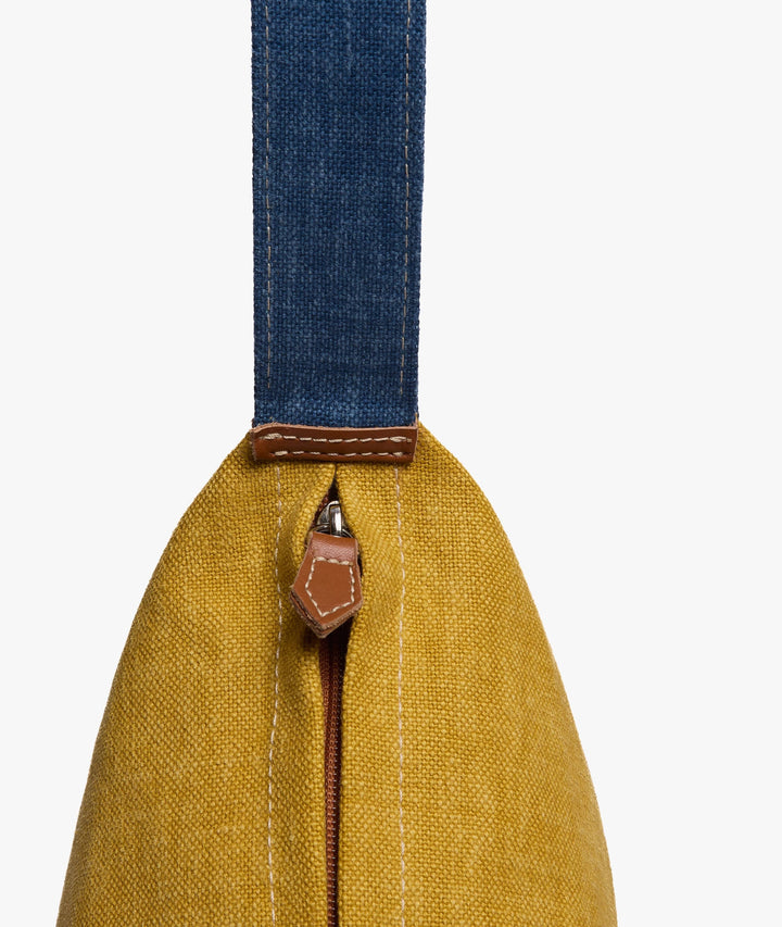 Satchel Bag My Style Bags Mini Bag Procida Ochre/Denim Brand