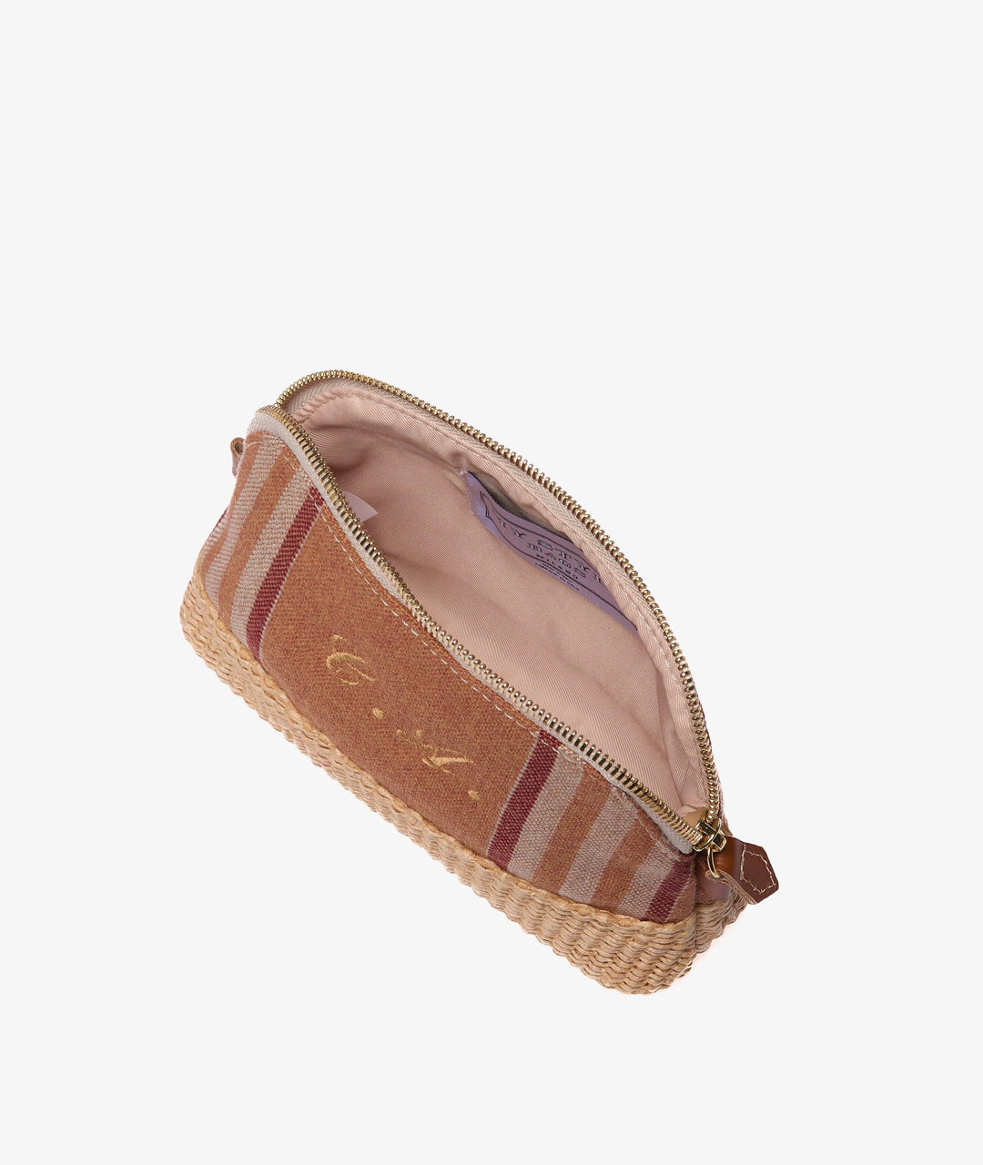 Satchel Bag My Style Bags Large Antibes Pouch in Terracotta Brand