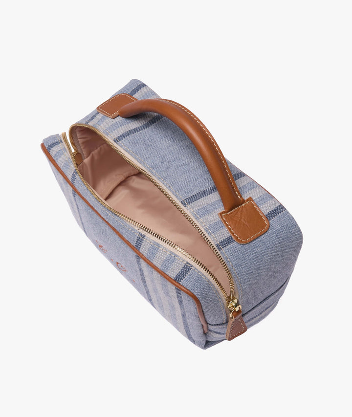 Cosmetic & Toiletry Bag My Style Bags Berkeley Antibes Beauty Case in Sugar Paper Blue Brand