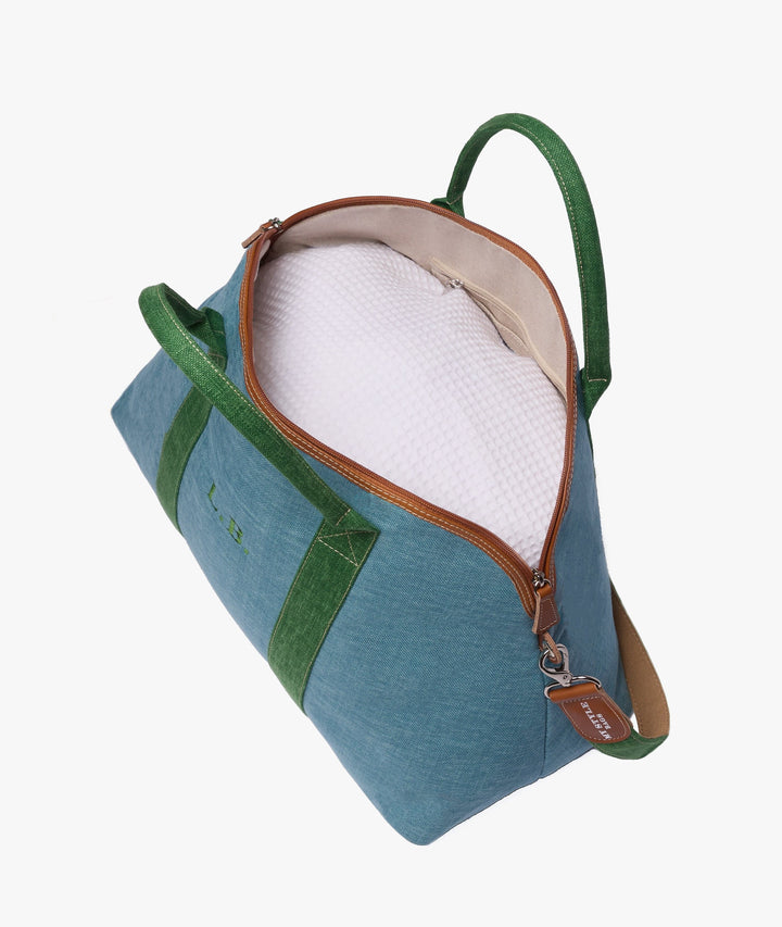 Duffel Bag My Style Bags London Procida Travel Duffle Bag in Light Blue/Green Brand