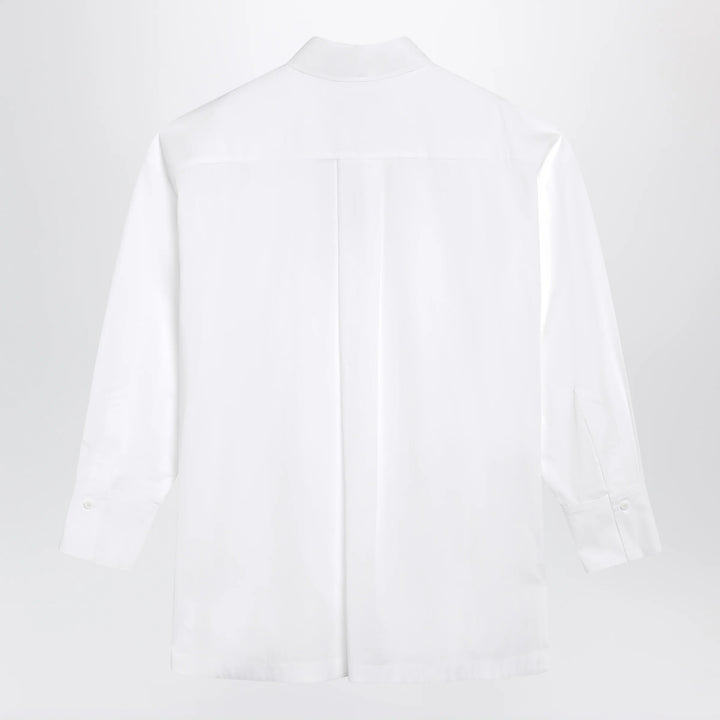 The Attico - Diana shirt in white cotton