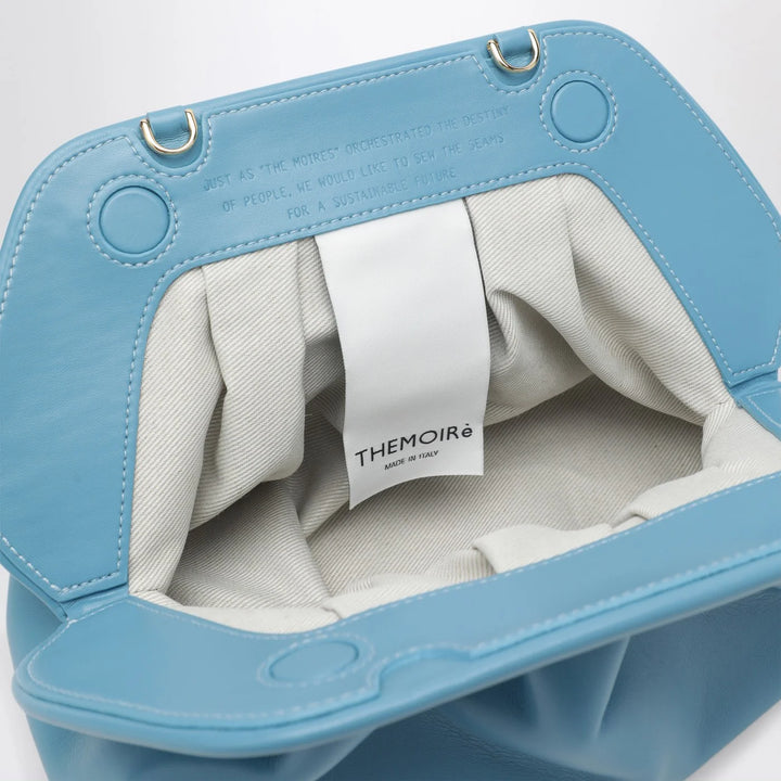 THEMOIRè - Tia clutch in cerulean blue