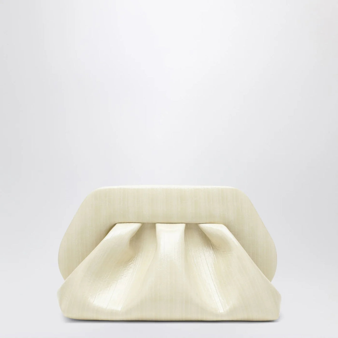 THEMOIRè - Tia clutch in light beige