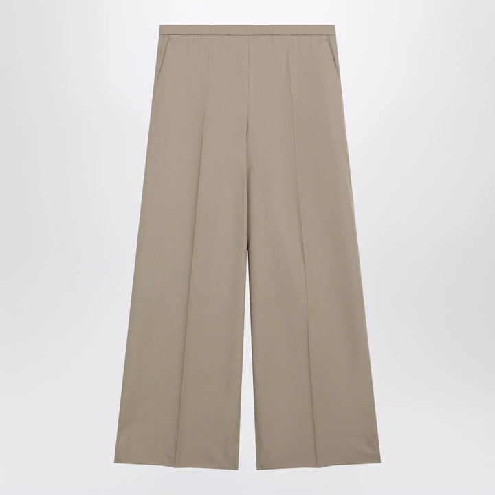 Moncler - Beige cotton trousers