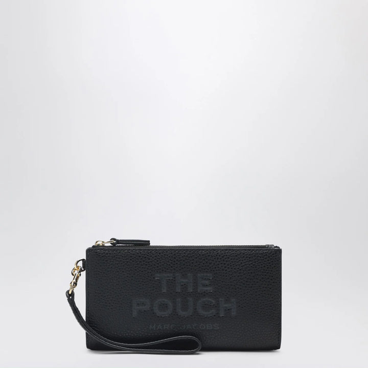 Marc Jacobs - The Pouch black grained leather bag